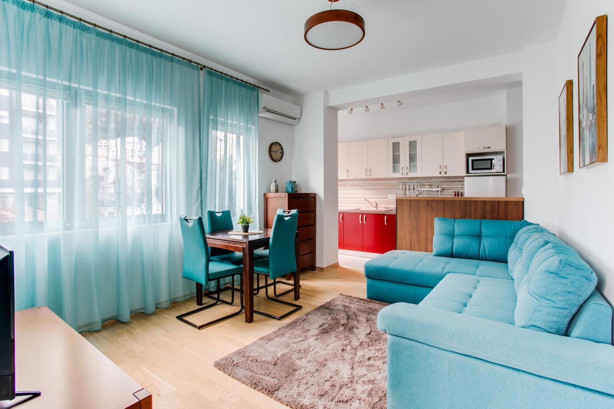 Apartments Lora 13.Jula, 15 Budva Exterior photo