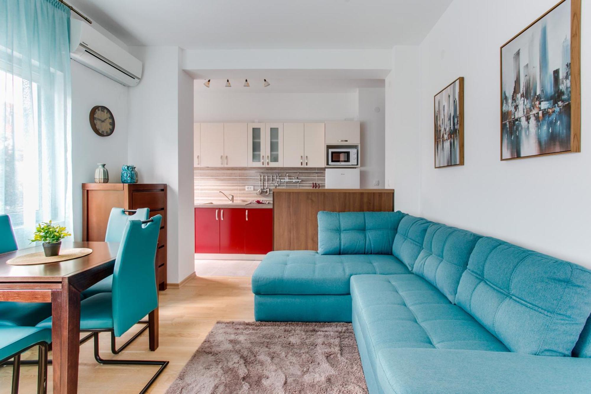 Apartments Lora 13.Jula, 15 Budva Exterior photo
